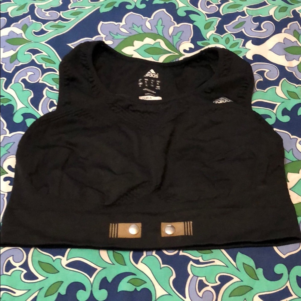 Adidas Climalite Fitness Watch Sports Bra